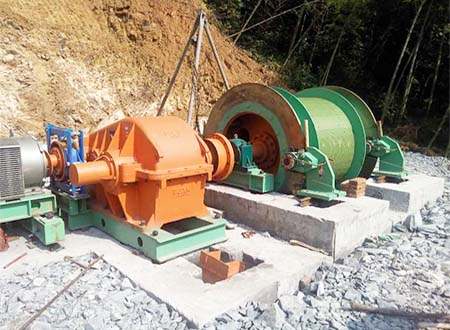 河南礦用提升機淺談它的運行、維護、保養(yǎng)